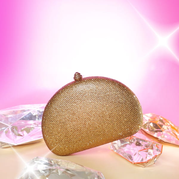 Semi Glitz Gold — Be Chic