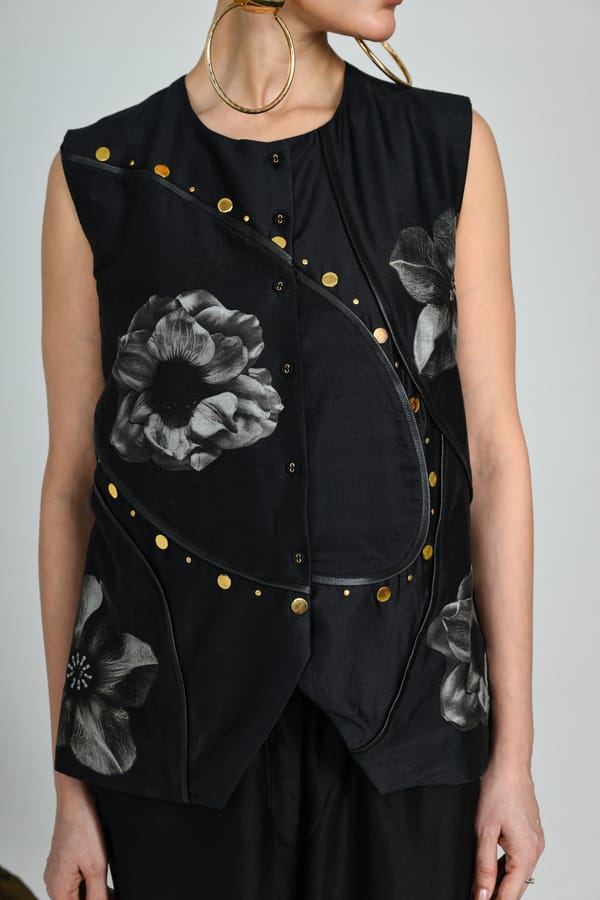 Theatre Of Flowers' Waistcoat — The Dramebaaz Company