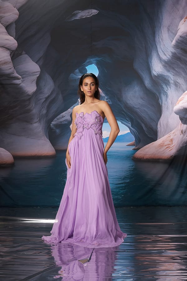 Duskdown Lilac — AMRTA BY GUNEET KONDAL