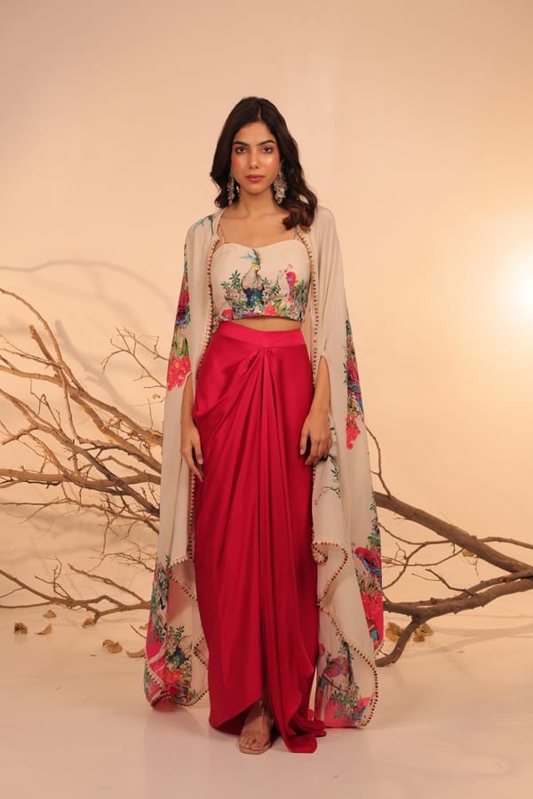 Parinda - Cape Set — Surkh Syahi