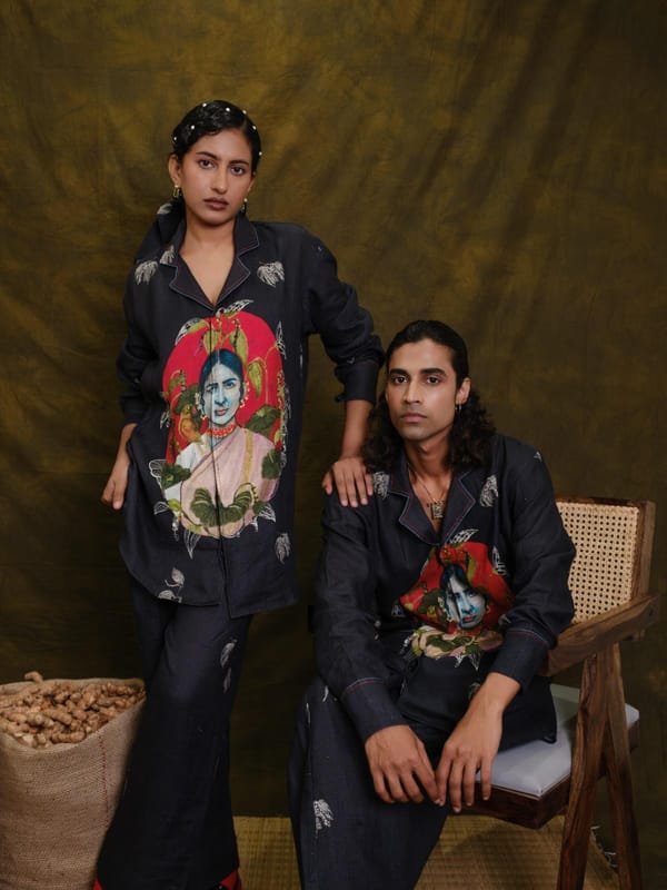 Mulaku Shirt Signature — House of Urmi