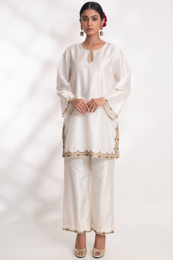 Lekha Kurta Set — Chhaya Mehrotra