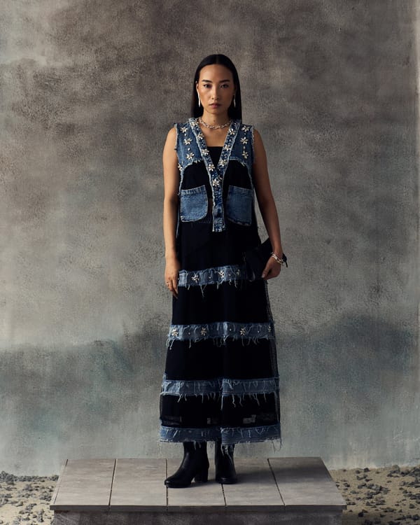 Lablyn Skirt Set — Aruni