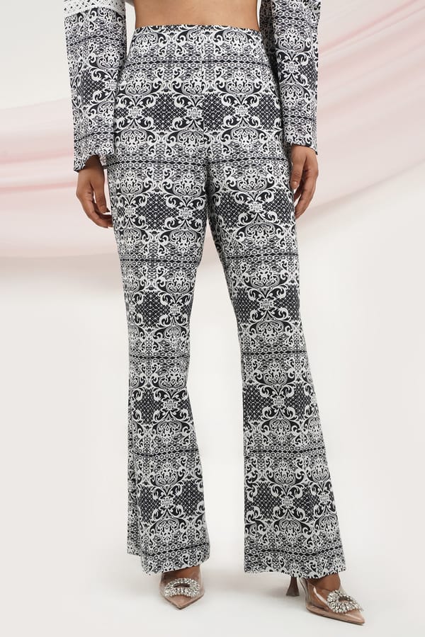 Lady Like Pants- Black — Chöjé