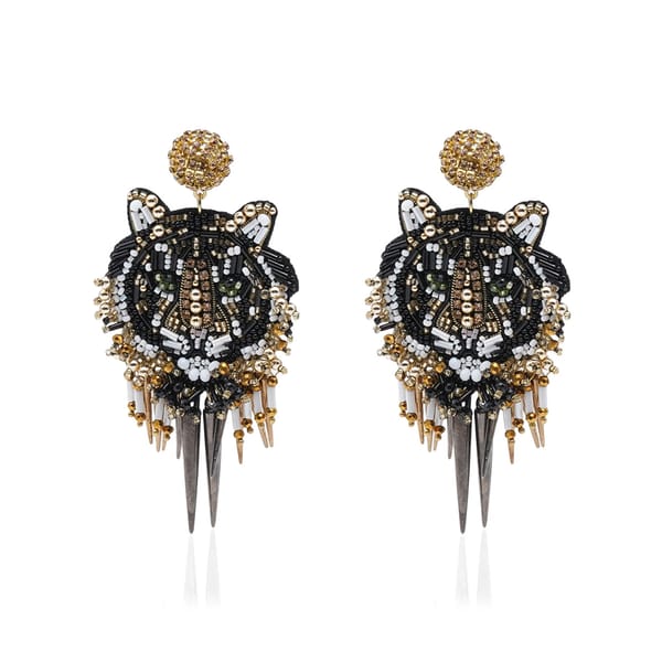Tiger Prowl Earrings — APT Forever