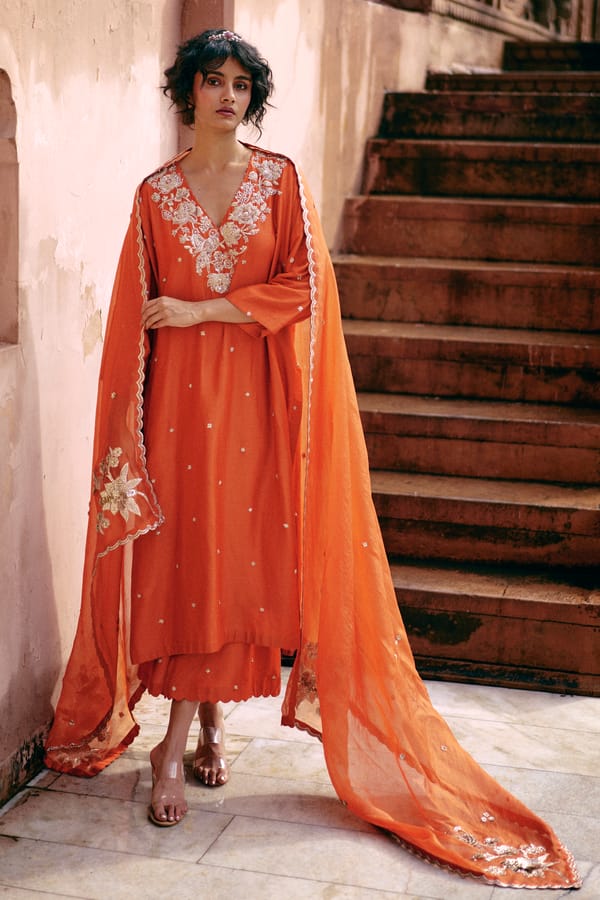 Skye Kurta Set — Paulmi and Harsh