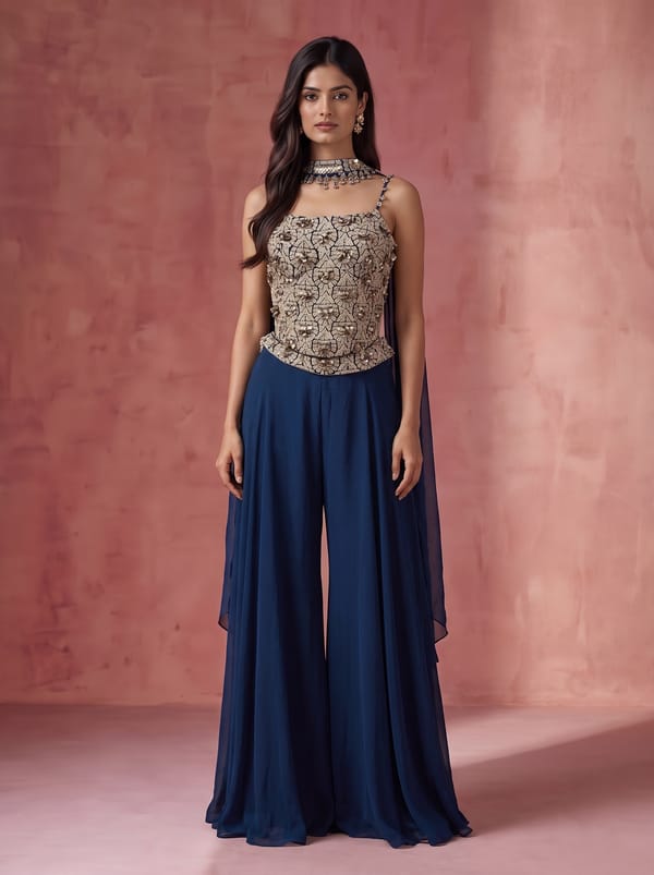 Parisa Corset Set — KELAAYAH