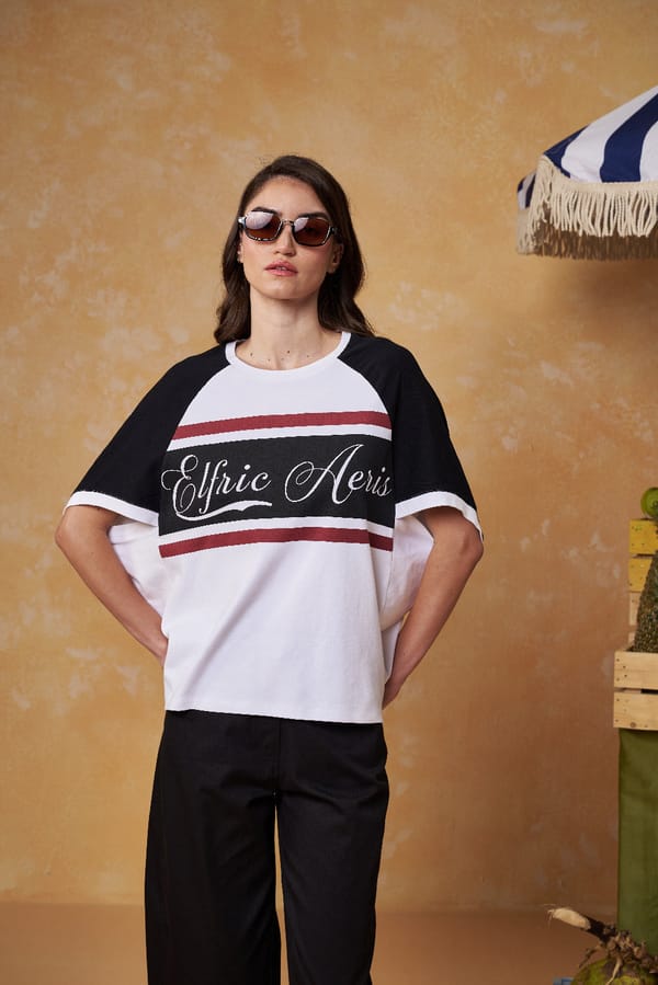 Aeris Raglan Tee — Muvazo