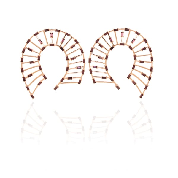 Phoenix Earrings — Esme Crystals