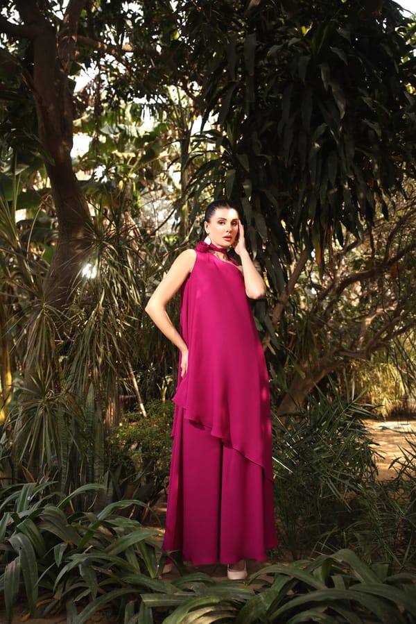 Sehr Rose Set — GAURI D APPARELS