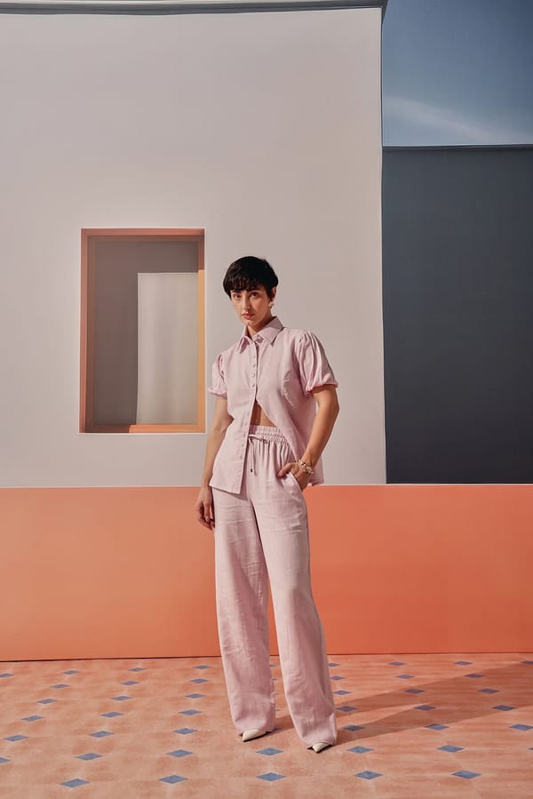 Faye Trousers — Sage by Mala