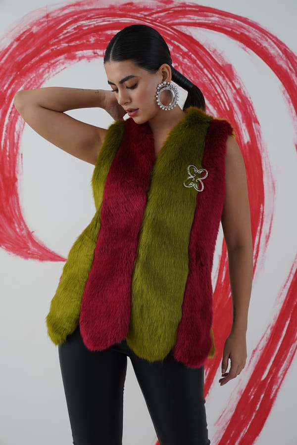 Scooby Jacket - Red And Green — Chöjé