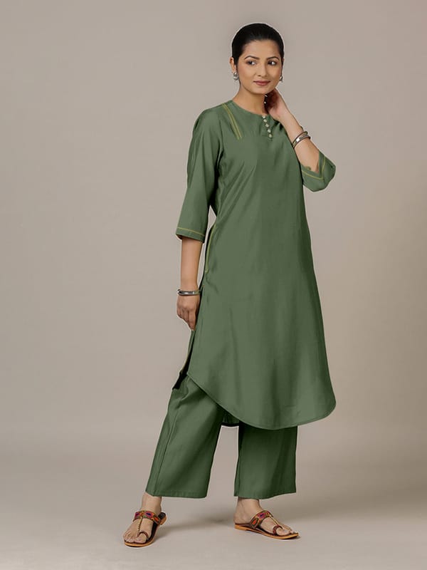 Urvi Rozaana Kurta Set — BINKS