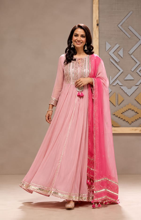 Inaaya Anarkali Set — Kyra