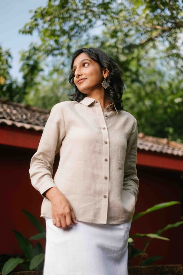 Linen Day Shirt — Creatures of Habit