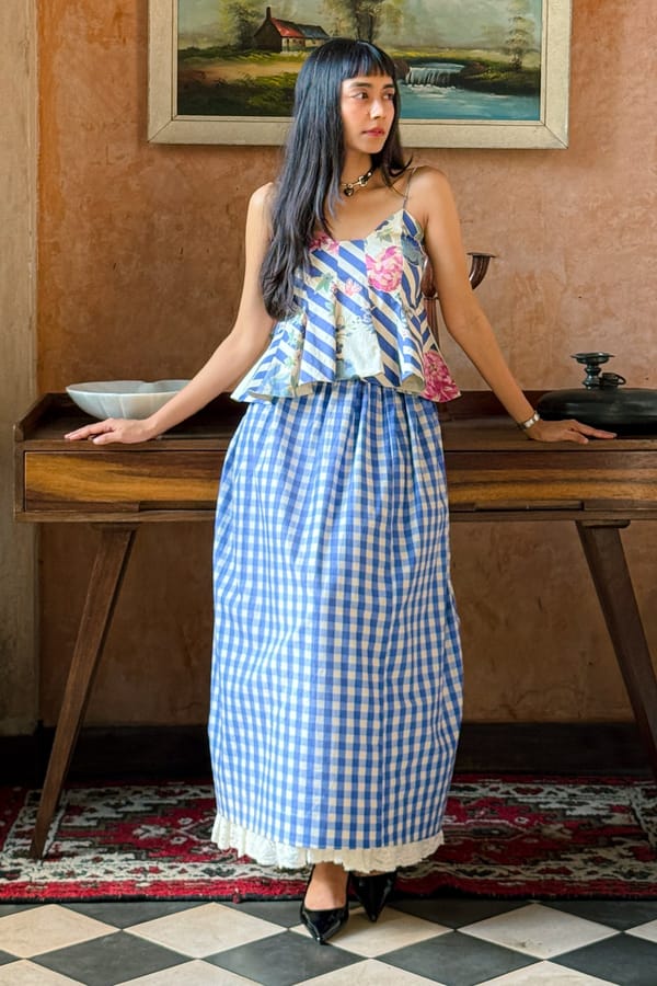 Elyseah Skirt Set — Paulmi and Harsh