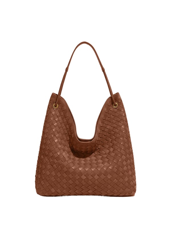 Sia Duo Handwoven Shoulder Bag — Favori