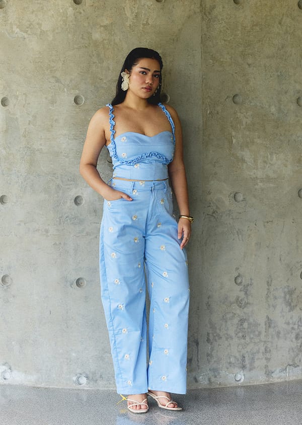 Bluebell Co-ord Set — OSE STUDIO