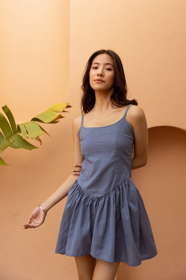 Scillia Corset Dress — SAJKE