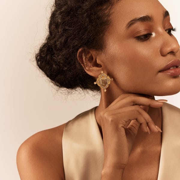 Amelia Helios Earrings — Aulerth