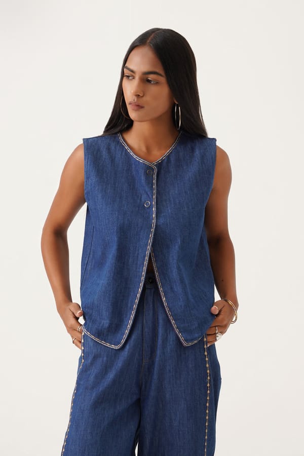 Frame Reversible Shirt — Spacelines