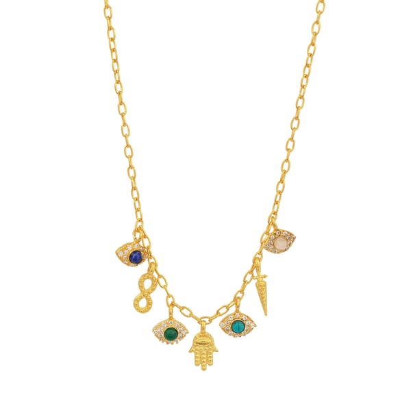Shield Necklace — Kesya