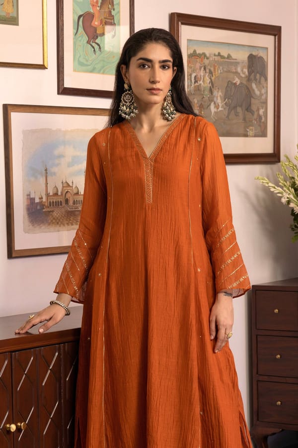 Nargis Dastaan Kurta Set — Trendy Tokari