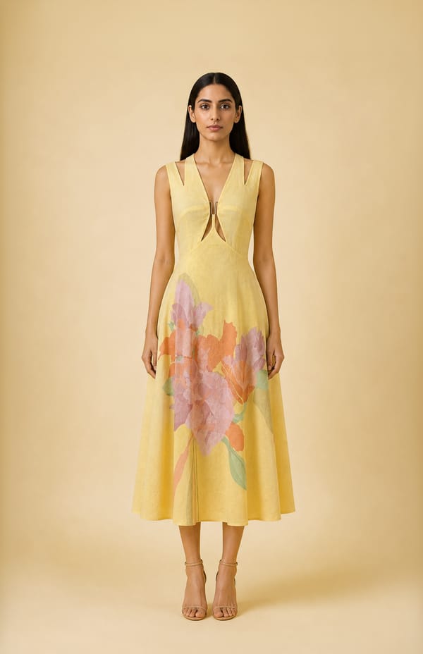 Bloom Cutout Dress — CLOS