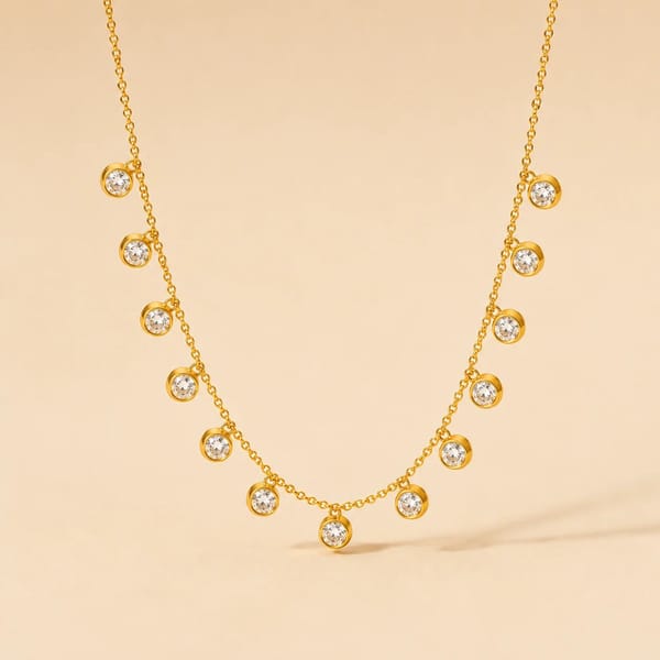 Zinnia Necklace — Nam Jewels