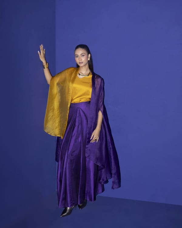 Dual Cape Set — Prachi Sarda