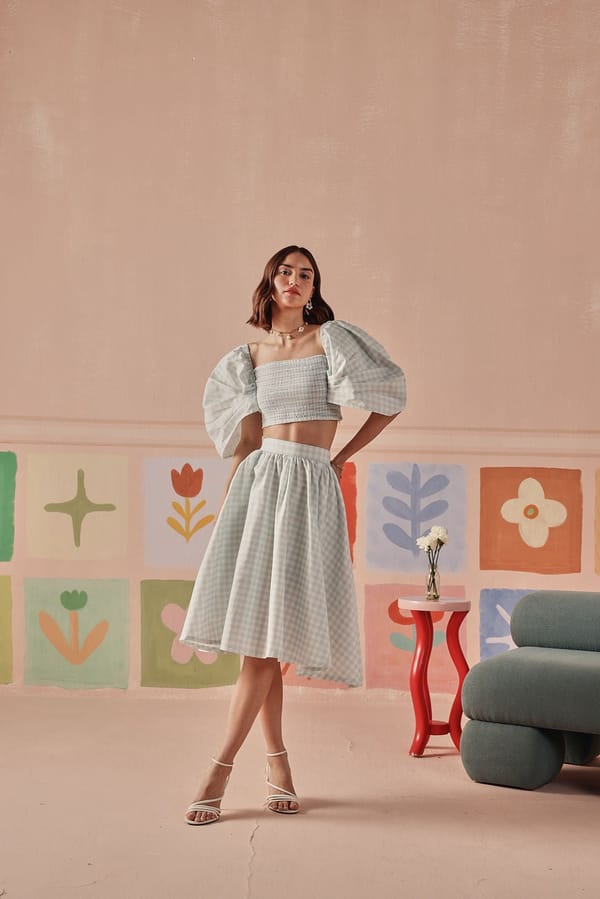 Nixie Skirt — Sage by Mala
