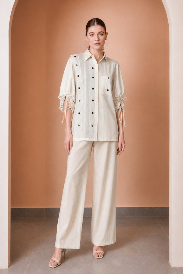 Buttons Shirt — ASHICO