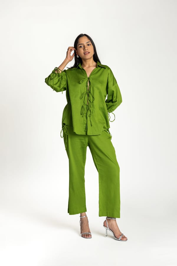 Straight Fit Pants — Studio MuGu
