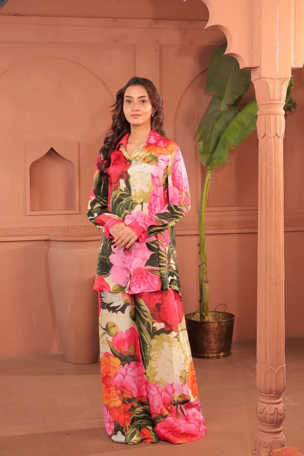 Bageecha - Co-ord Set — Surkh Syahi