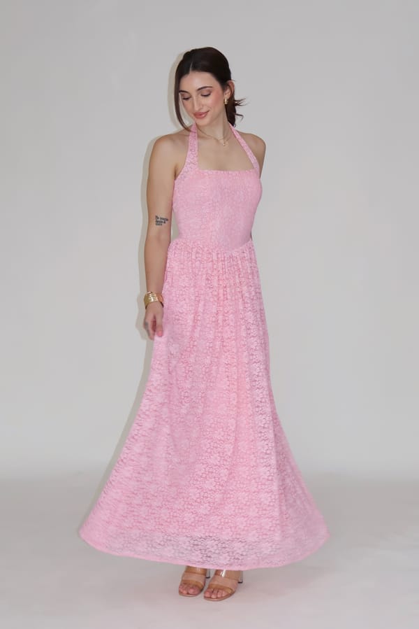 Peony Dress Pink — Select Staples
