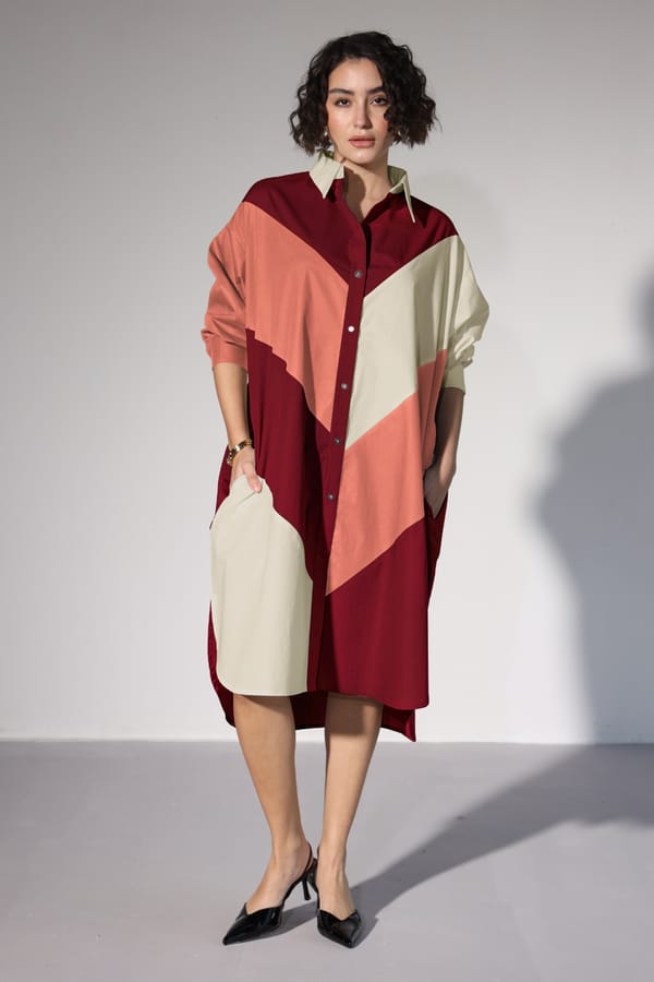 Lazy Sewciety Shirt Dress — D.Artists