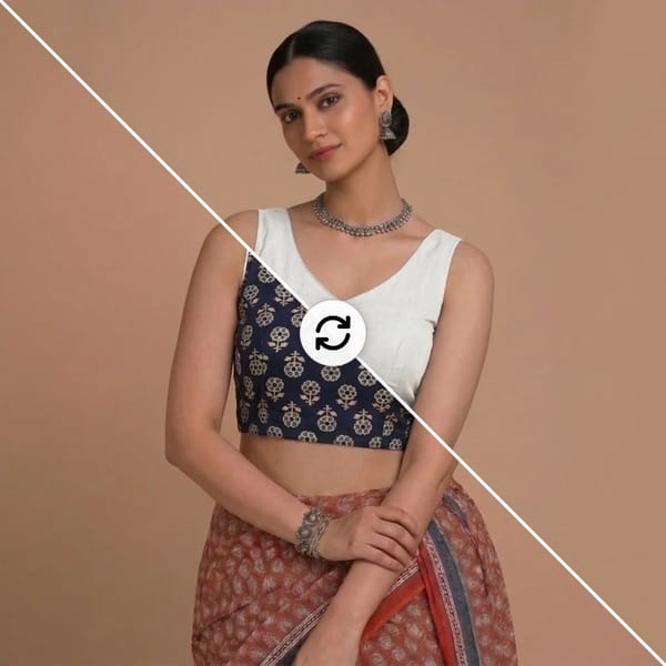 Ardha Blouse — BINKS