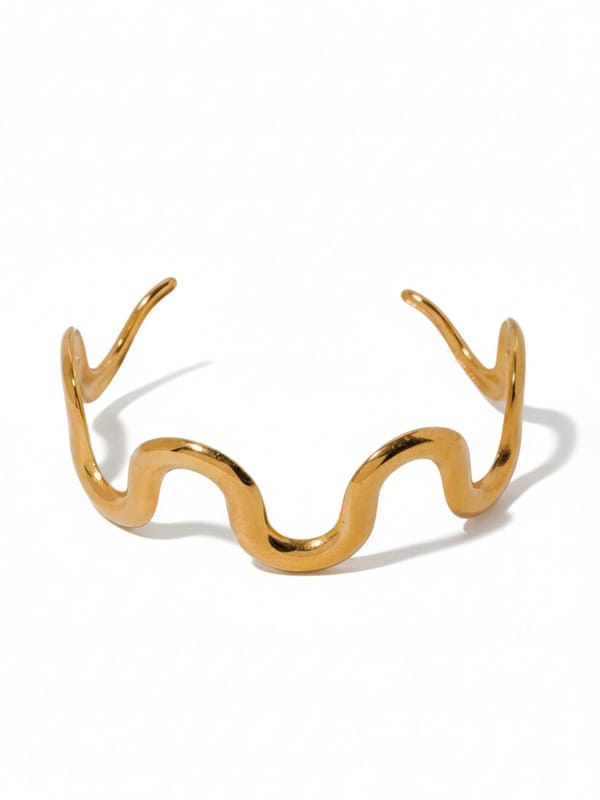 Curvy Bracelet — Cao Jewellery