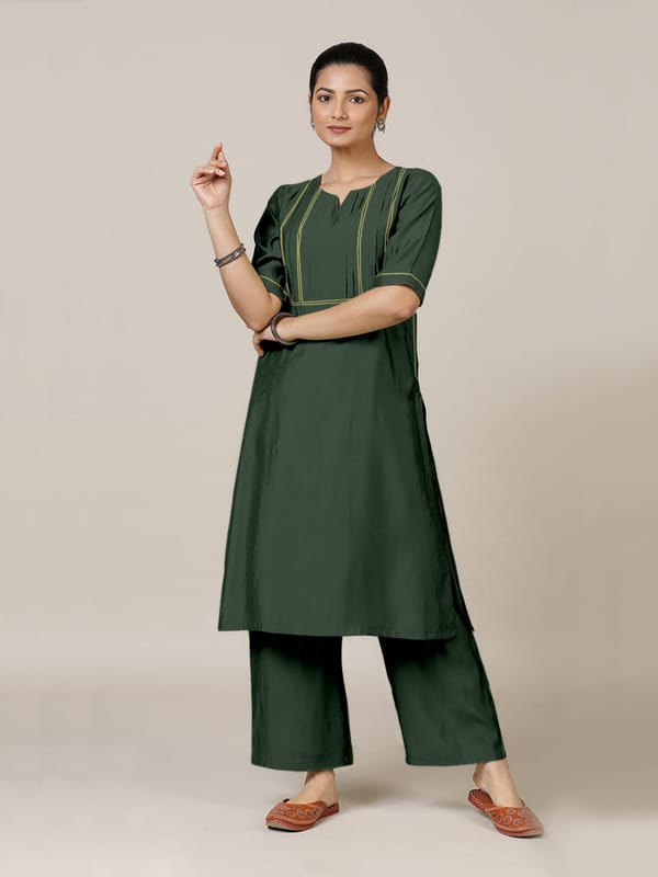 Esha Rozaana Kurta Set — BINKS