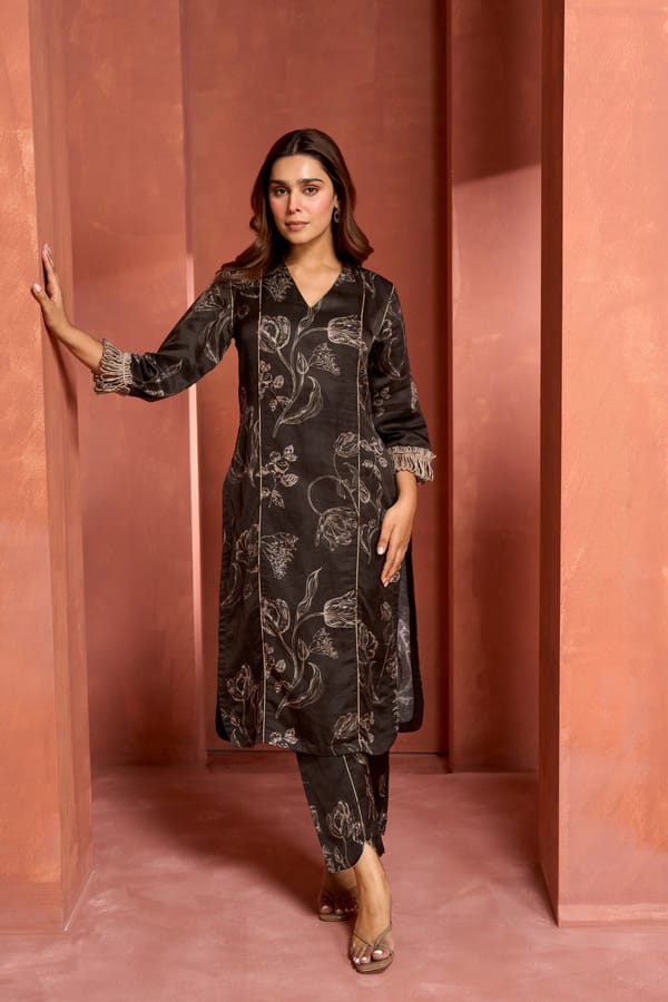 Juniper Kurta — SHIBUI