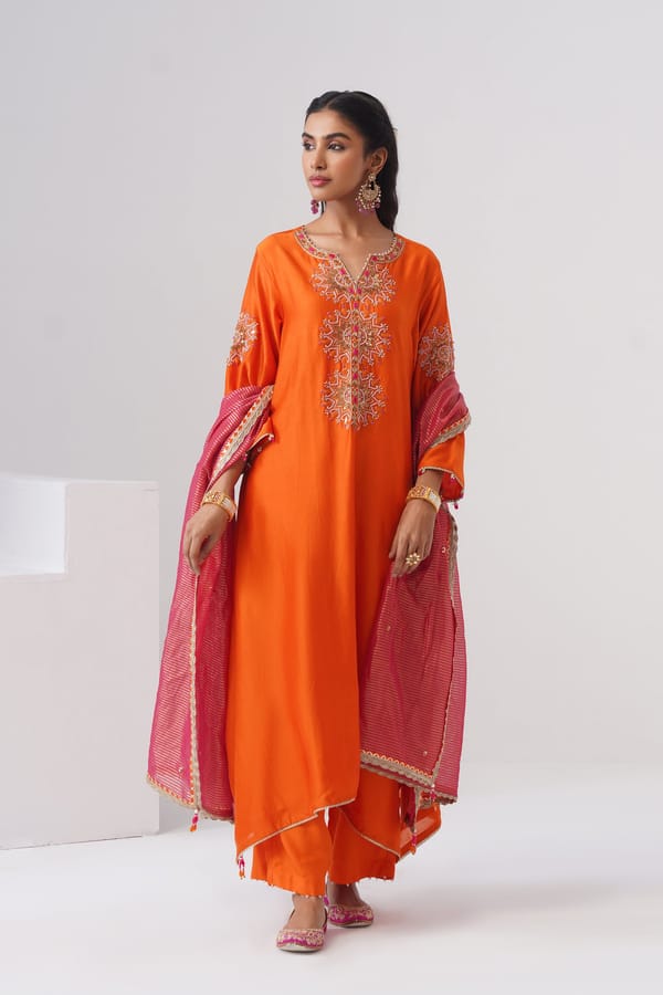 Mehar Dupatta Set — UGNA