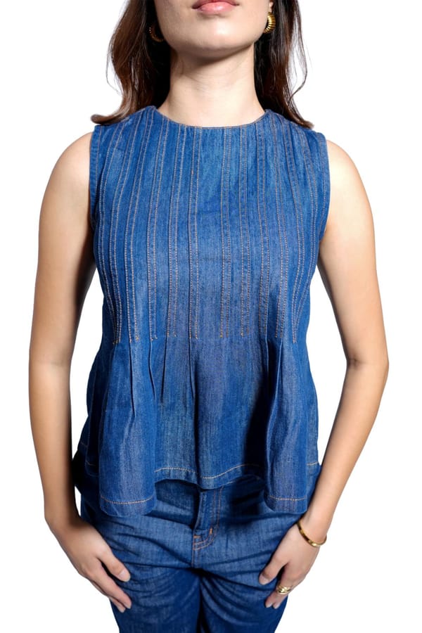 Denim Diva Top — DenZ
