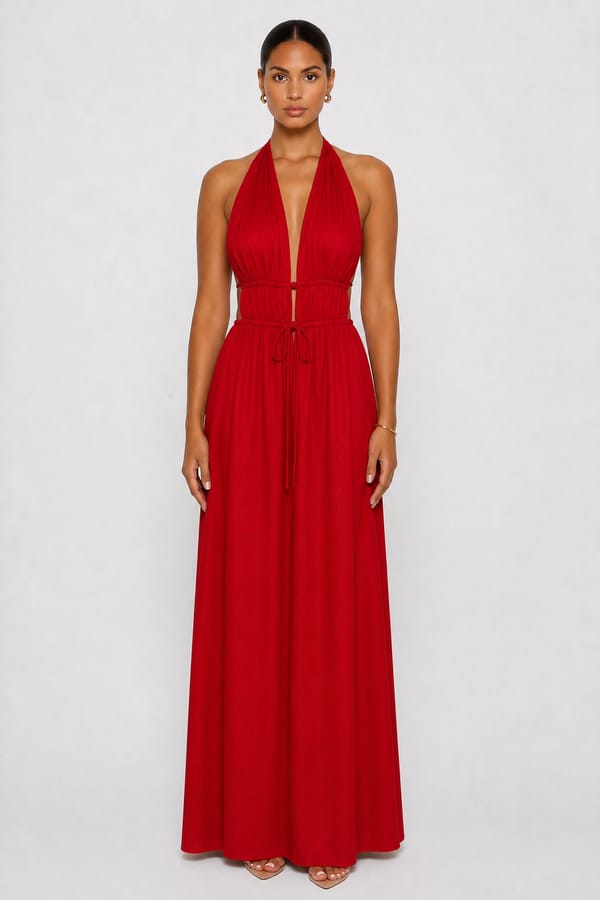 Chimes Maxi Dress — LABEL FROW