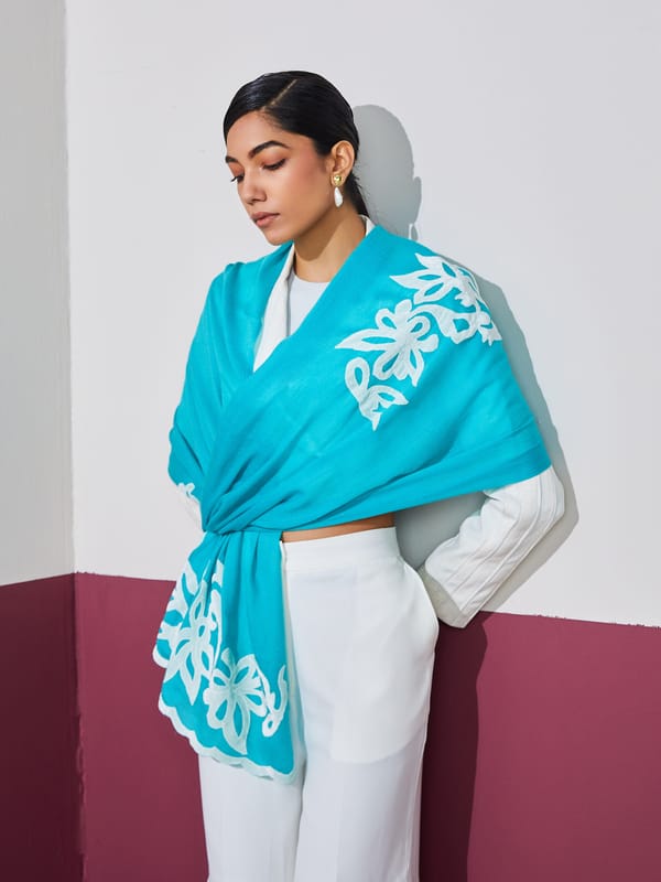 Velvet Affair Stole — Shaza