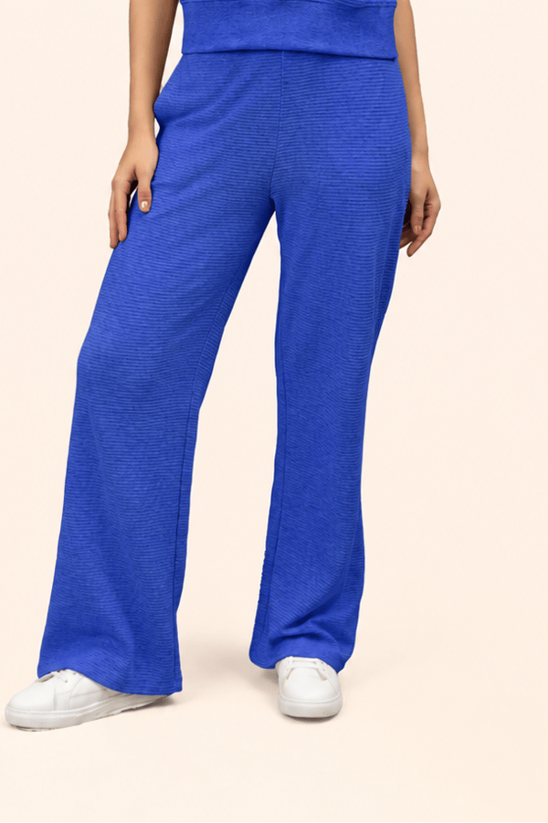 Ottoman High-Rise Wide-Leg Pant — Necesera