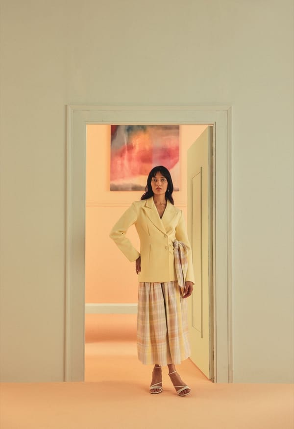 Rivella Blazer — Sage by Mala