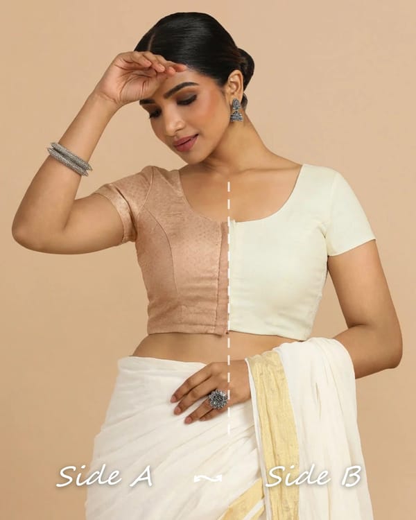 Krusha - Chandheri Blouse — BINKS