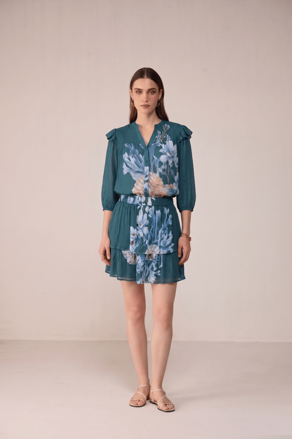 Camille Blouse Co-ord set — Calling June