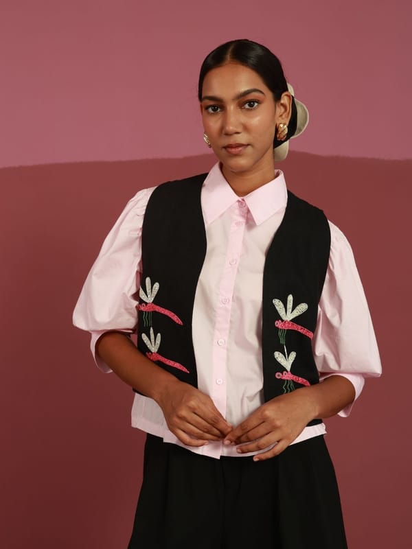 Wingin it Gilet — Winglore Studio