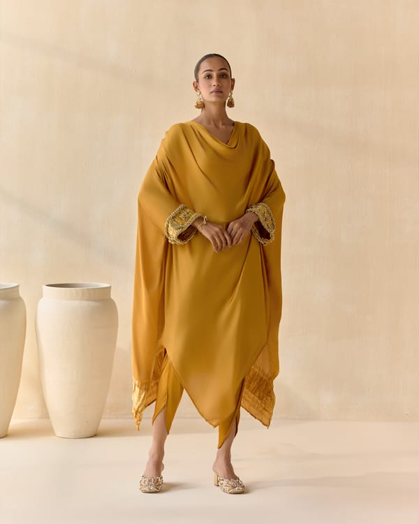 Kanaklata Kaftan Set — 5 Elements
